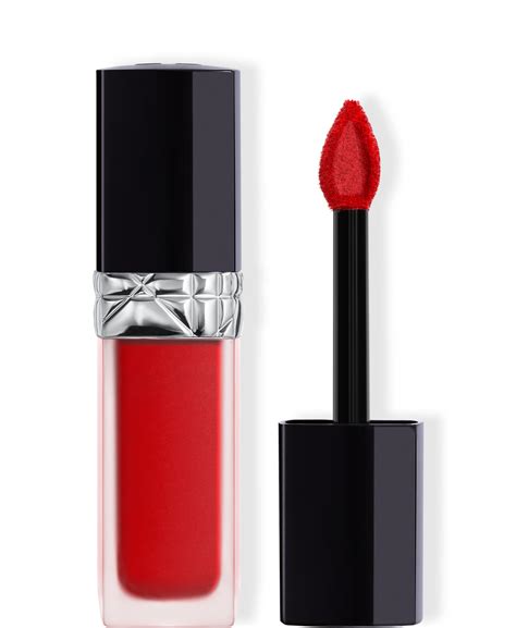 rouge a levre dior forever liquid|Rouge Dior forever liquid 999.